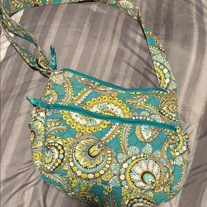 Vibrant Paisley Crossbody Bag Vera Bradley